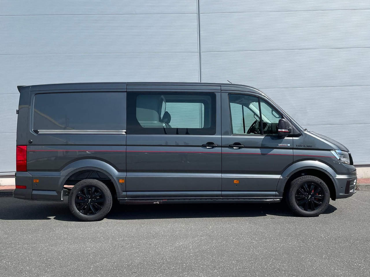 MAN TGE 3.180 L3H2 MIXTO 4x4 INDIVIDUAL S ACC - Panel van, Combi van: picture 5 MAN TGE 3.180 L3H2 MIXTO 4x4 INDIVIDUAL S ACC - Panel van, Combi van: picture 5