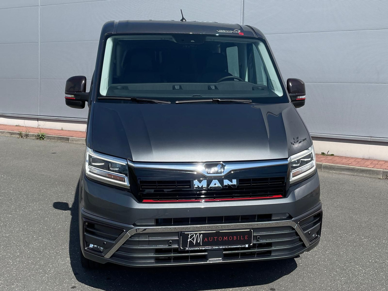 MAN TGE 3.180 L3H2 MIXTO 4x4 INDIVIDUAL S ACC - Panel van, Combi van: picture 3 MAN TGE 3.180 L3H2 MIXTO 4x4 INDIVIDUAL S ACC - Panel van, Combi van: picture 3