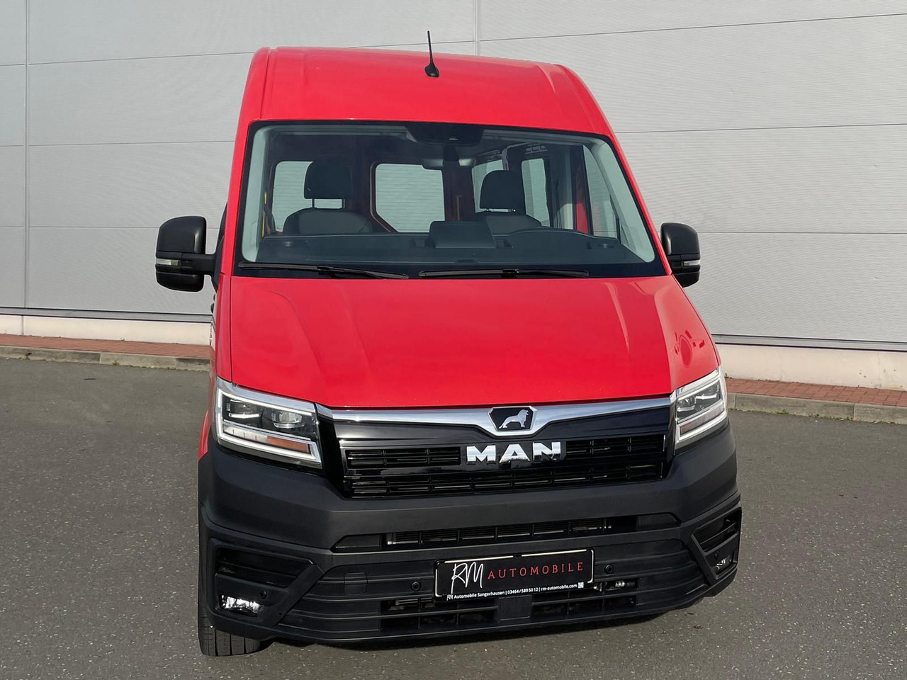 MAN TGE 3.180 L3H3 4x4 FEUERWEHR LED TEMPOMAT - Passenger van: picture 4 MAN TGE 3.180 L3H3 4x4 FEUERWEHR LED TEMPOMAT - Passenger van: picture 4