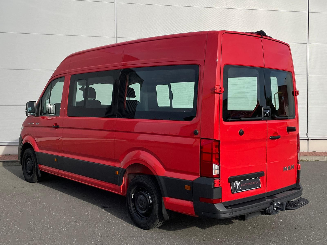 Passenger van MAN TGE 3.180 L3H3 4x4 FEUERWEHR LED TEMPOMAT: picture 8