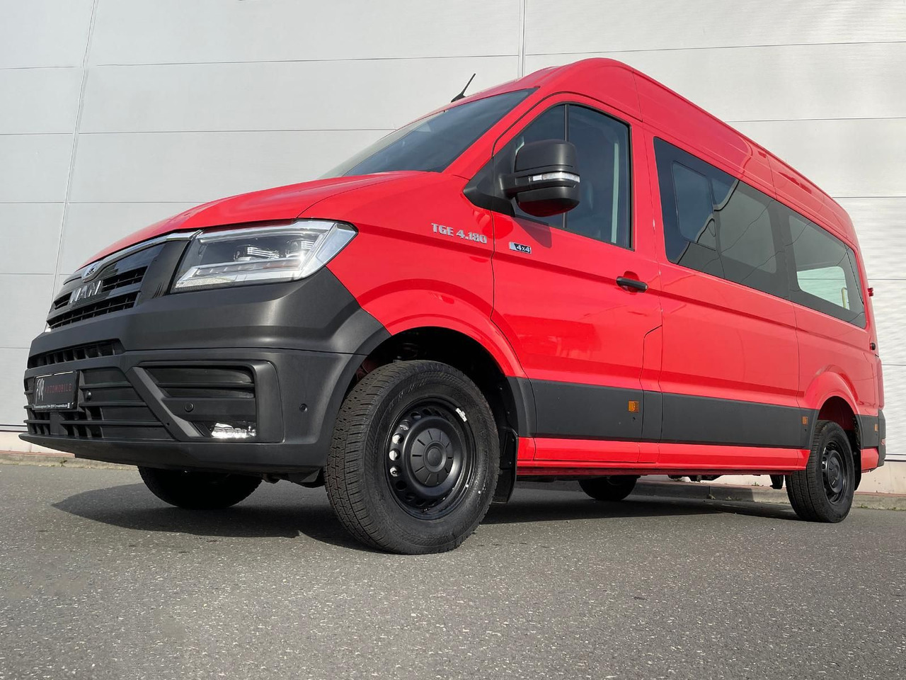 Passenger van MAN TGE 3.180 L3H3 4x4 FEUERWEHR LED TEMPOMAT: picture 33