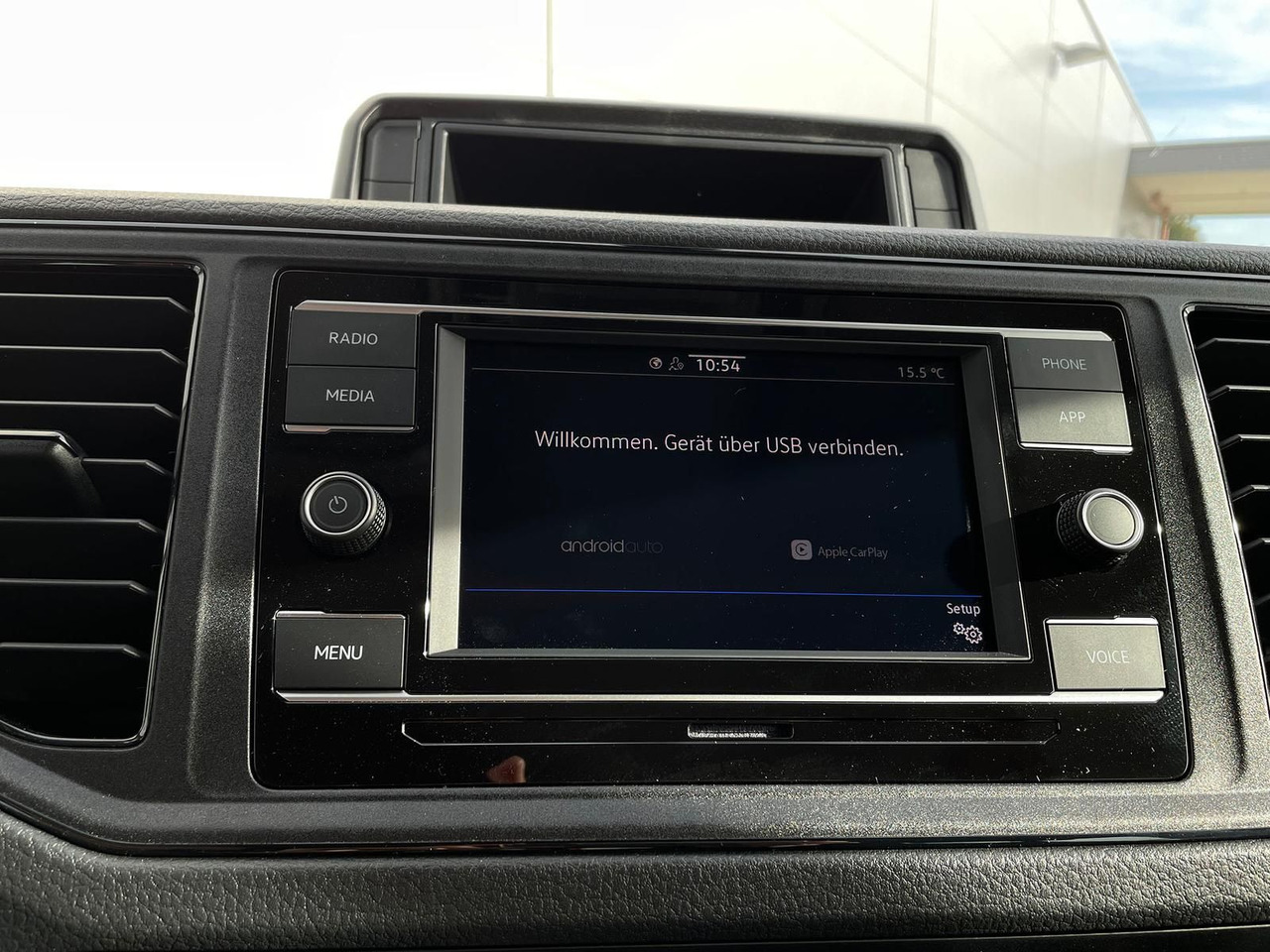 Passenger van MAN TGE 3.180 L3H3 4x4 FEUERWEHR LED TEMPOMAT: picture 21