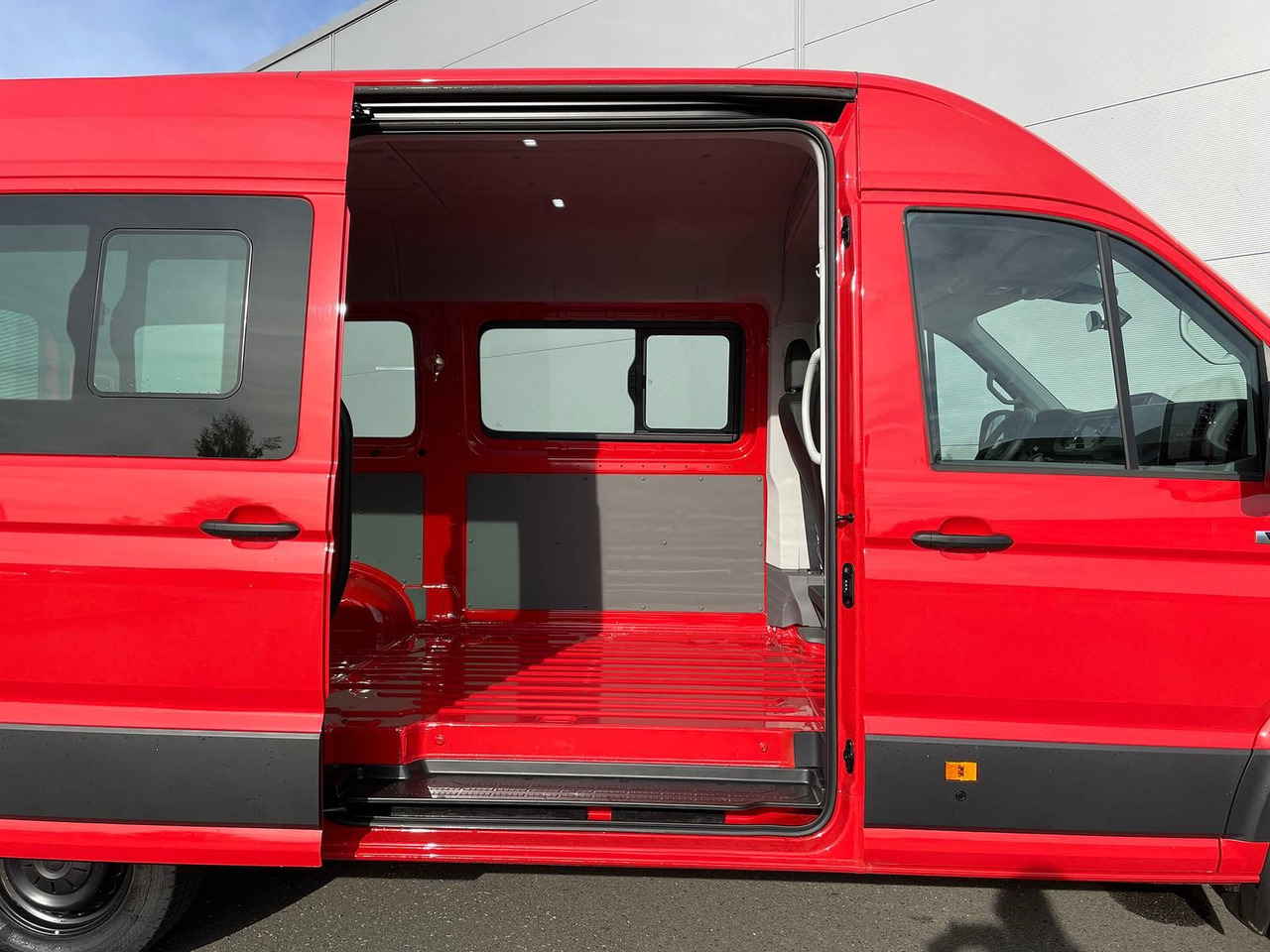 Passenger van MAN TGE 3.180 L3H3 4x4 FEUERWEHR LED TEMPOMAT: picture 10