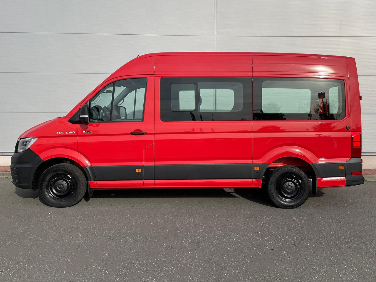 Passenger van MAN TGE 3.180 L3H3 4x4 FEUERWEHR LED TEMPOMAT: picture 6