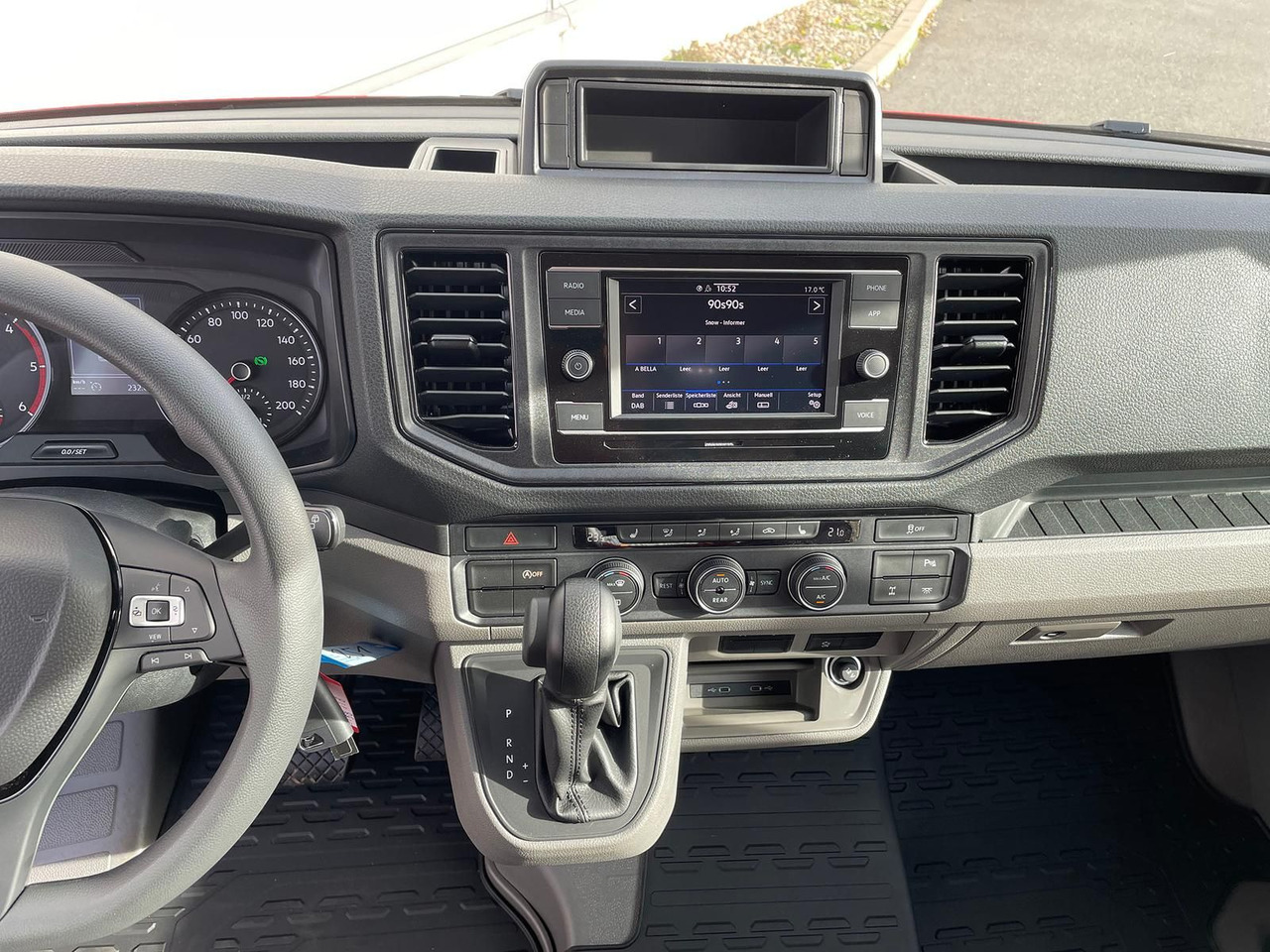 Passenger van MAN TGE 3.180 L3H3 4x4 FEUERWEHR LED TEMPOMAT: picture 14