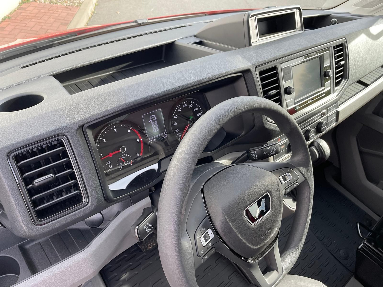 Passenger van MAN TGE 3.180 L3H3 4x4 FEUERWEHR LED TEMPOMAT: picture 25