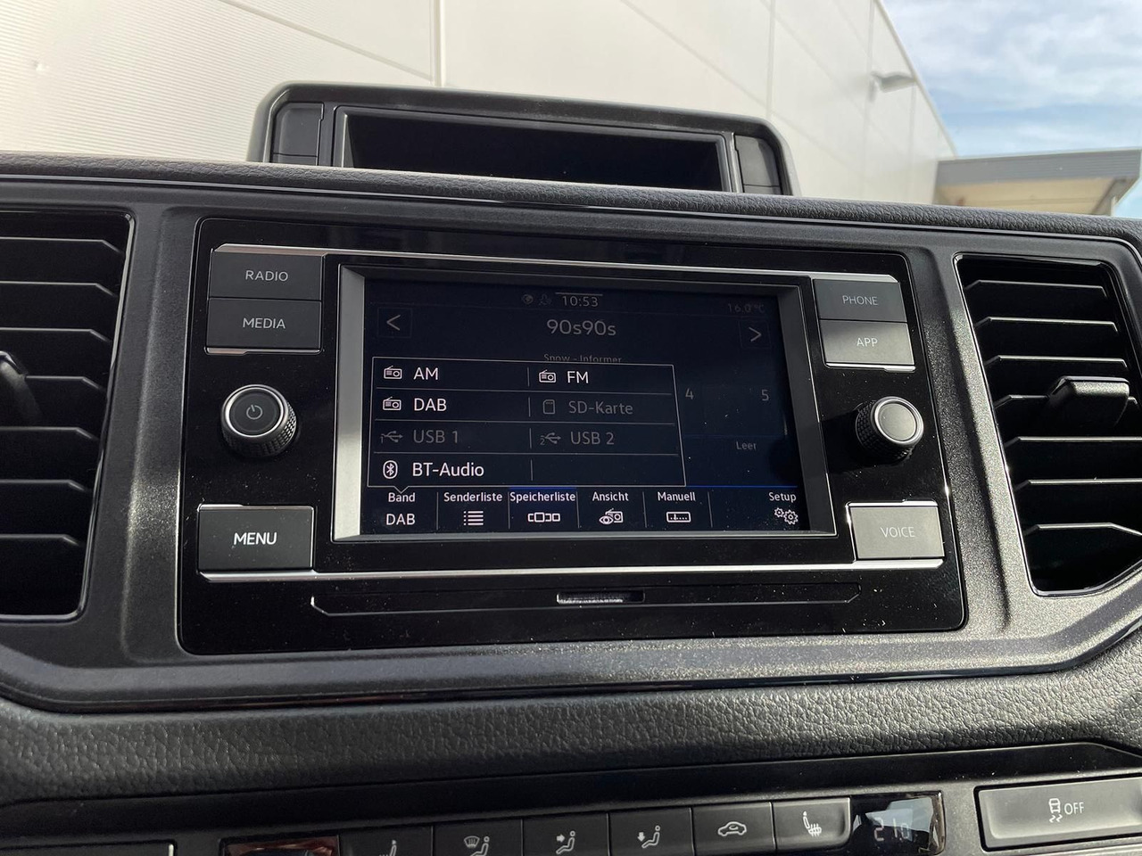 Passenger van MAN TGE 3.180 L3H3 4x4 FEUERWEHR LED TEMPOMAT: picture 18