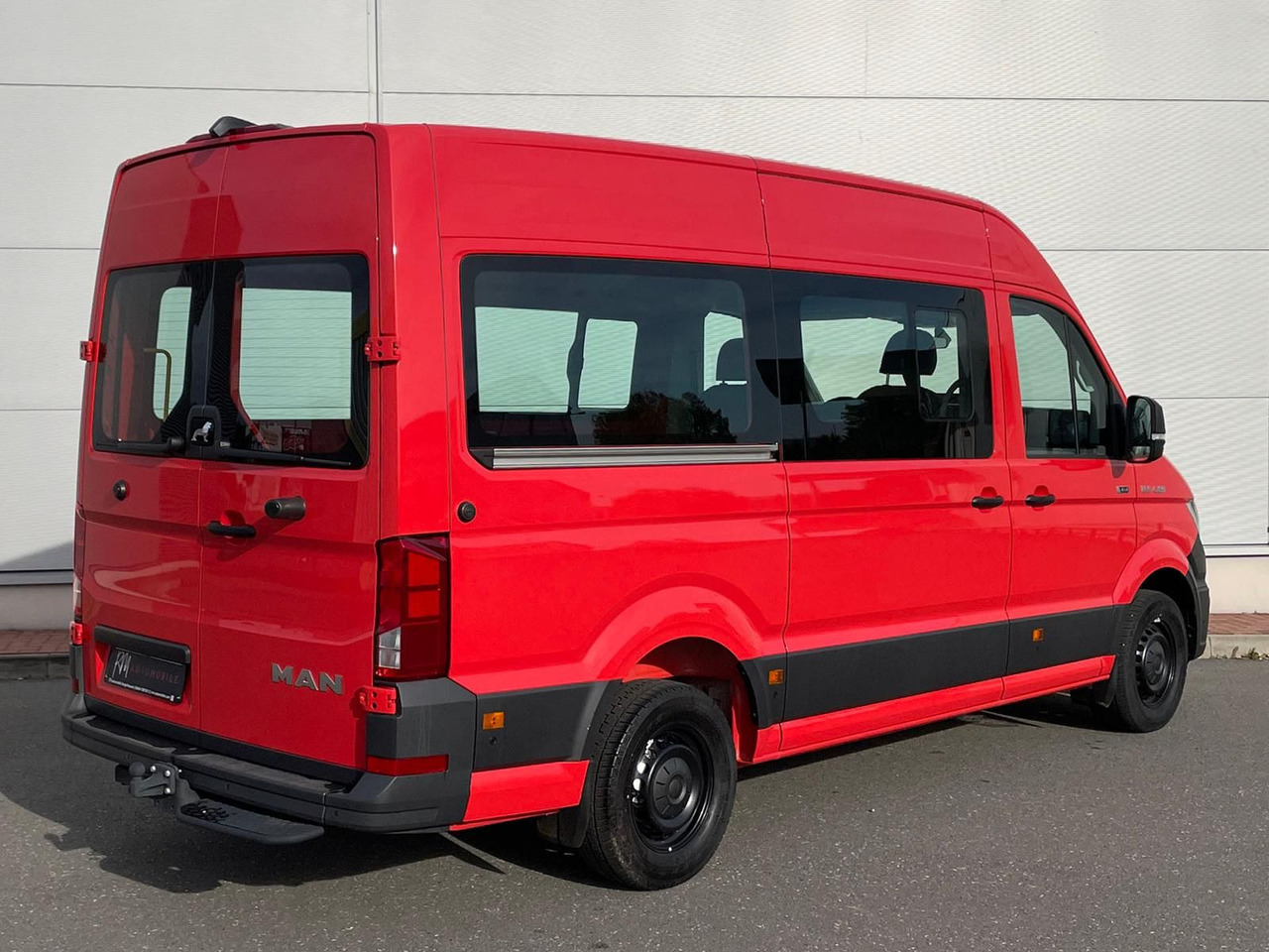 Passenger van MAN TGE 3.180 L3H3 4x4 FEUERWEHR LED TEMPOMAT: picture 7