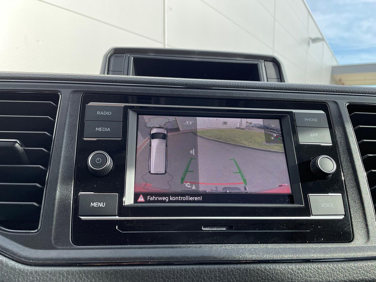 Passenger van MAN TGE 3.180 L3H3 4x4 FEUERWEHR LED TEMPOMAT: picture 22