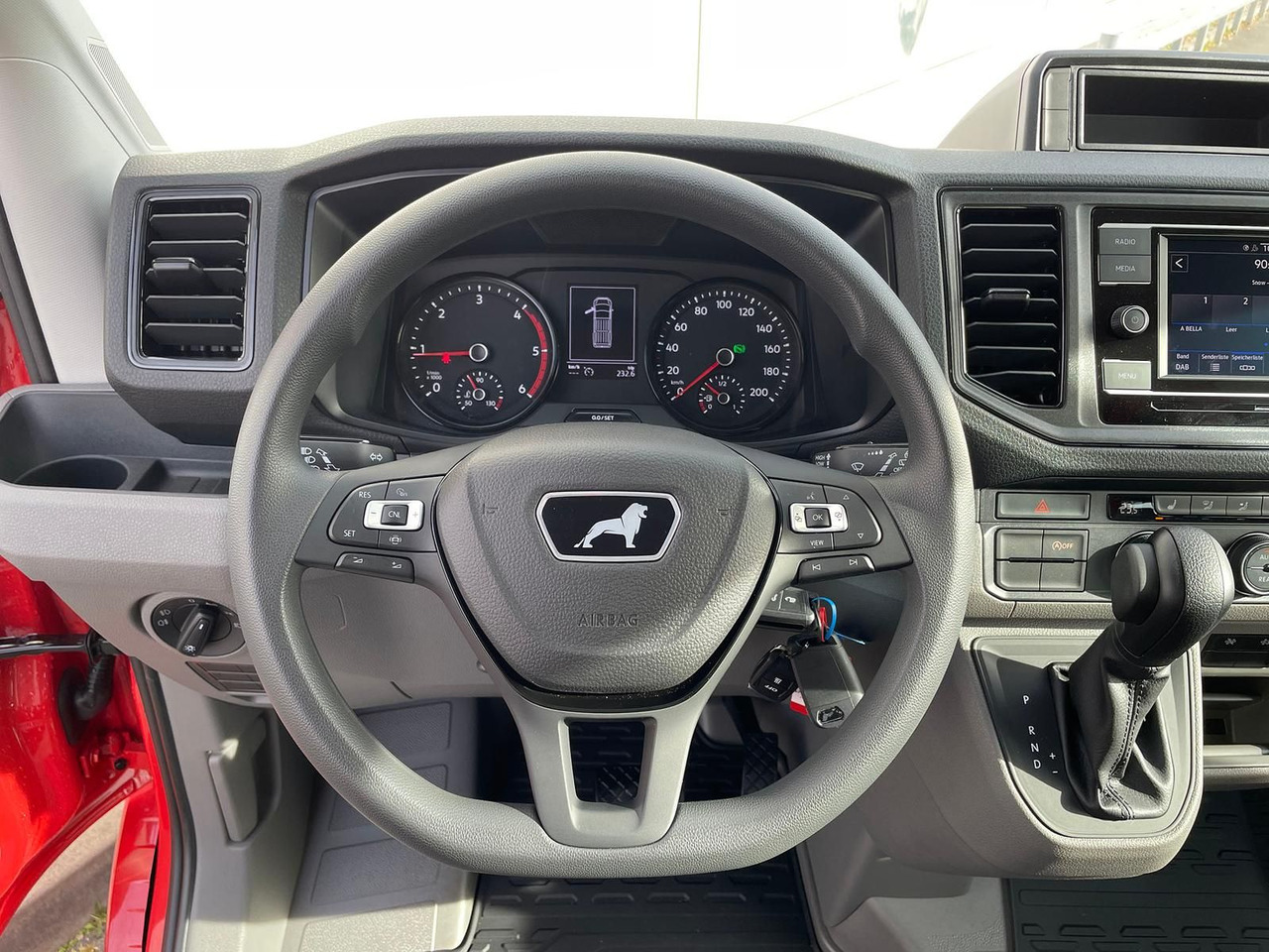 Passenger van MAN TGE 3.180 L3H3 4x4 FEUERWEHR LED TEMPOMAT: picture 13