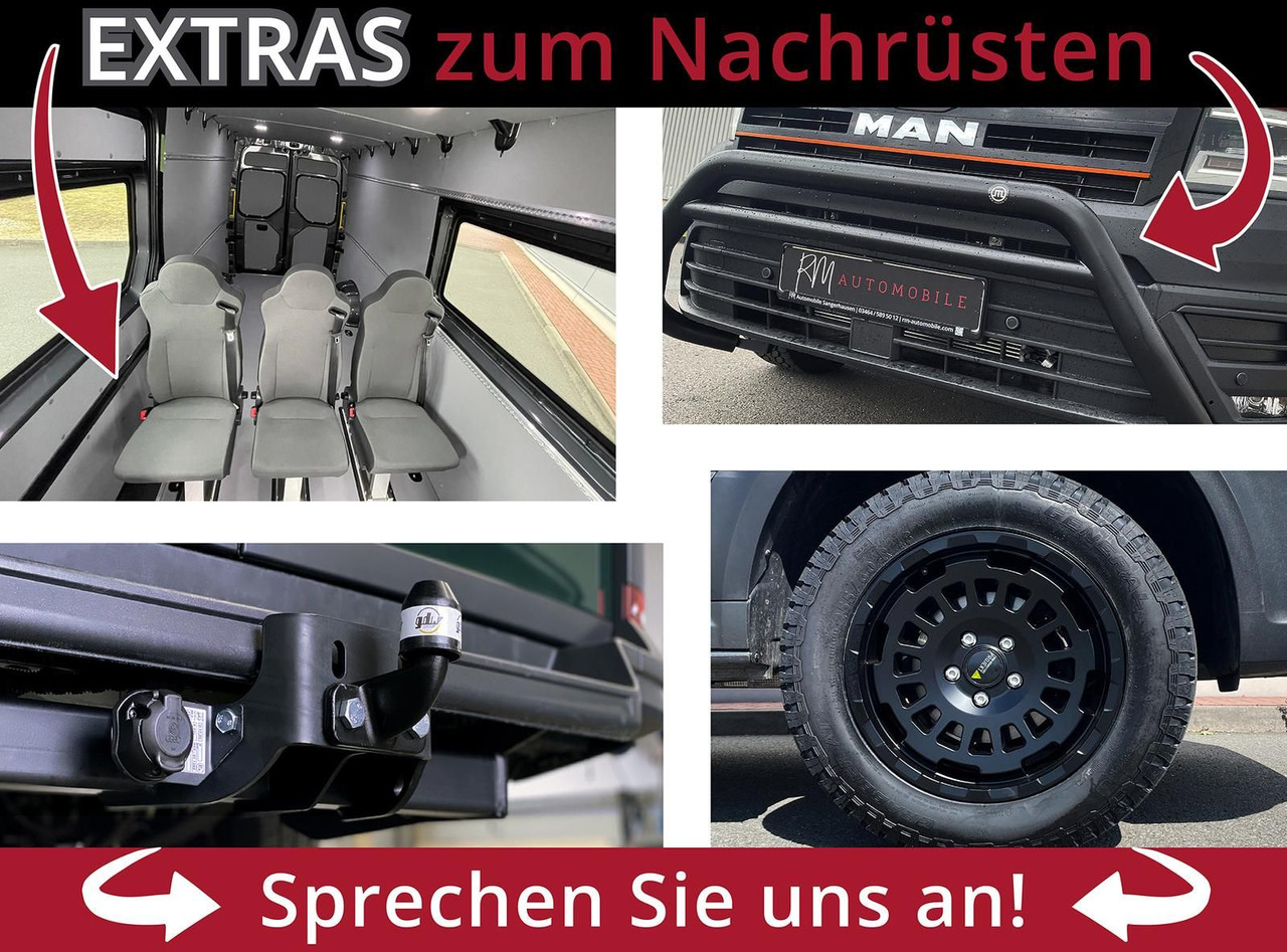 Car MAN TGE 3.180 L3H3 Kasten 4x4 DIFF AHK ACC STANDHZ: picture 35