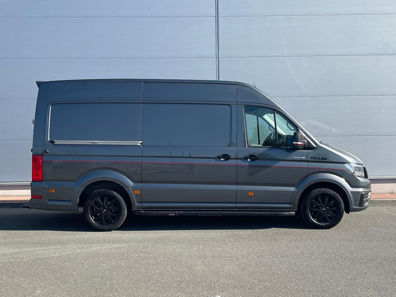 MAN TGE 3.180 L3H3 Kasten 4x4 Individual Lion S ACC - Panel van: picture 5 MAN TGE 3.180 L3H3 Kasten 4x4 Individual Lion S ACC - Panel van: picture 5