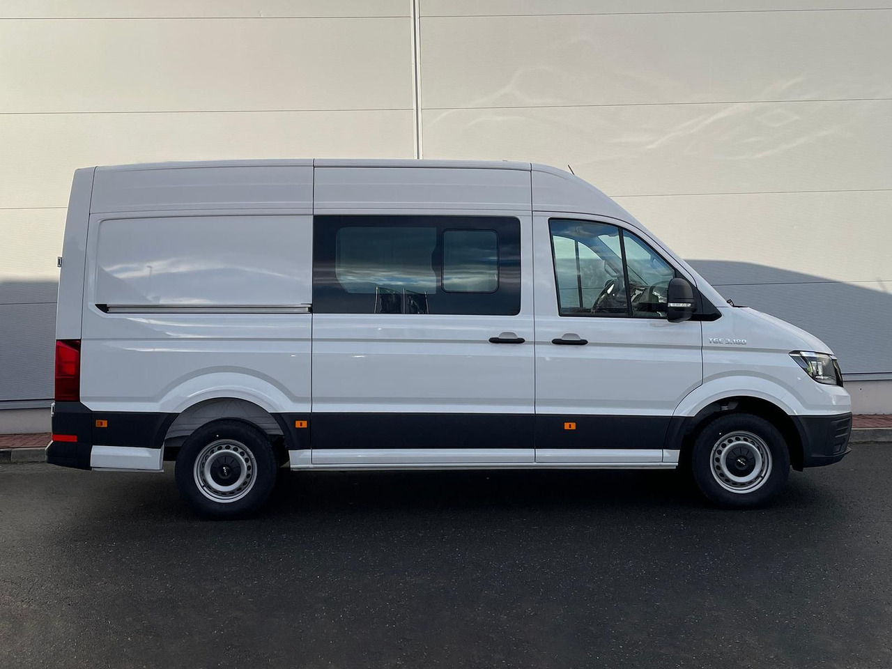 MAN TGE 3.180 L3H3 Kasten ACC DAB 2xSchiebetür SITZH - Passenger van: picture 5 MAN TGE 3.180 L3H3 Kasten ACC DAB 2xSchiebetür SITZH - Passenger van: picture 5