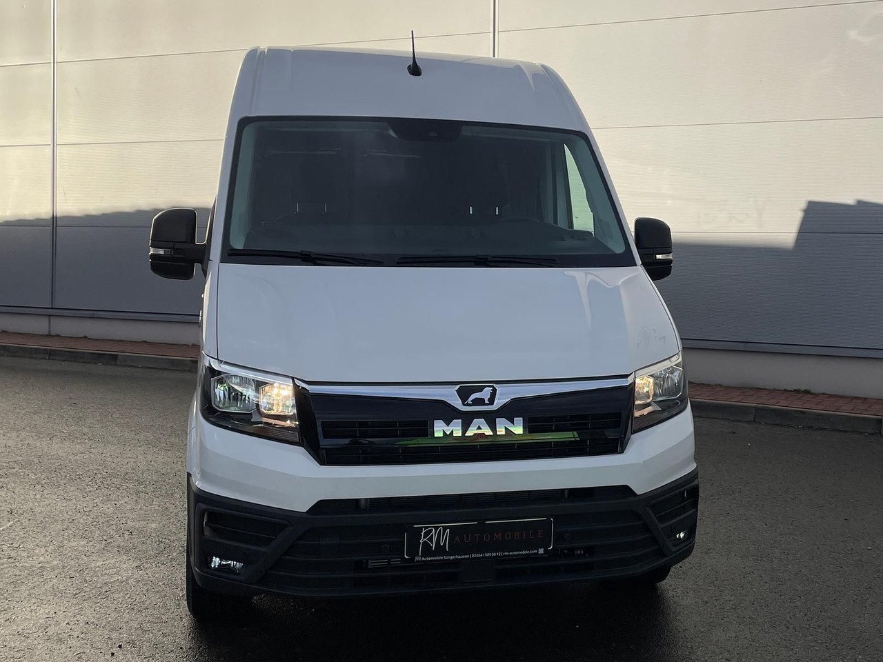 MAN TGE 3.180 L3H3 Kasten ACC DAB 2xSchiebetür SITZH - Passenger van: picture 3 MAN TGE 3.180 L3H3 Kasten ACC DAB 2xSchiebetür SITZH - Passenger van: picture 3