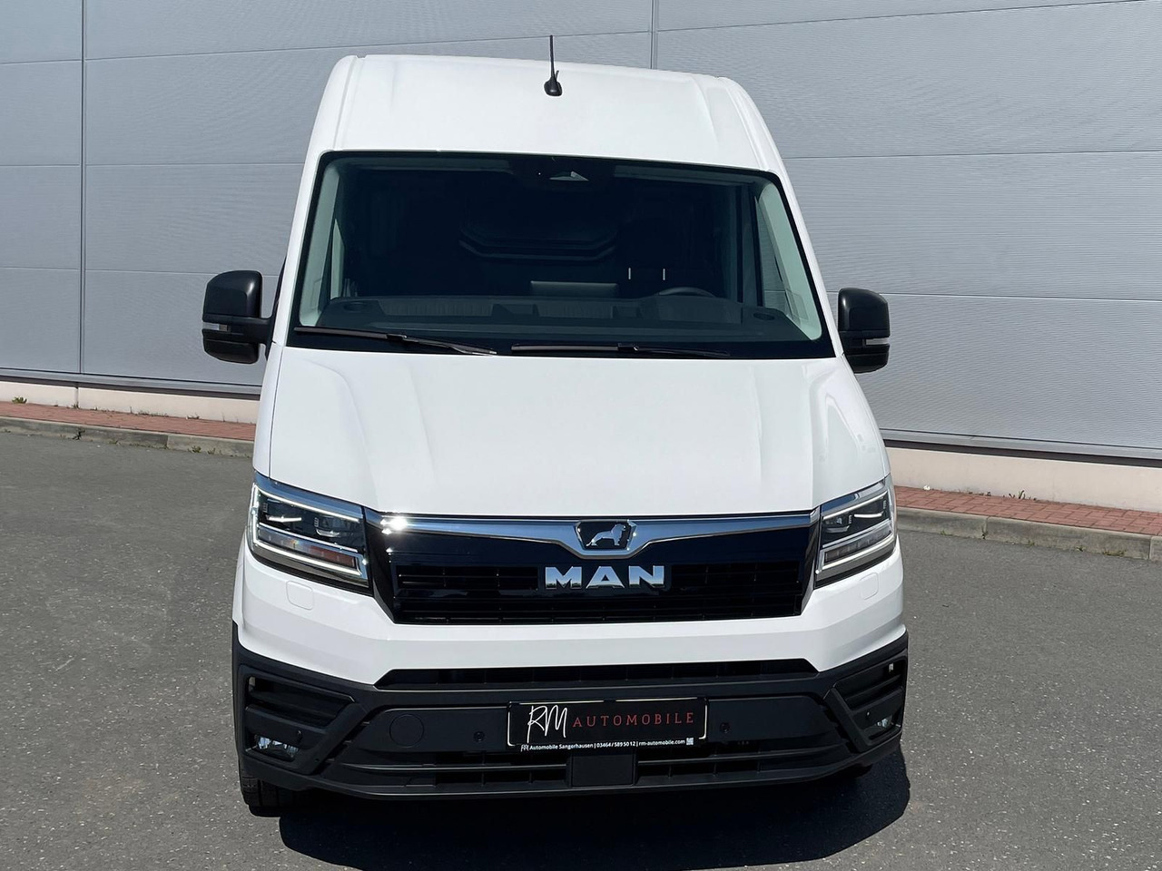 MAN TGE 3.180 L3H3 Kasten STANDHZ ACC NAVI KAMERA - Panel van: picture 3 MAN TGE 3.180 L3H3 Kasten STANDHZ ACC NAVI KAMERA - Panel van: picture 3