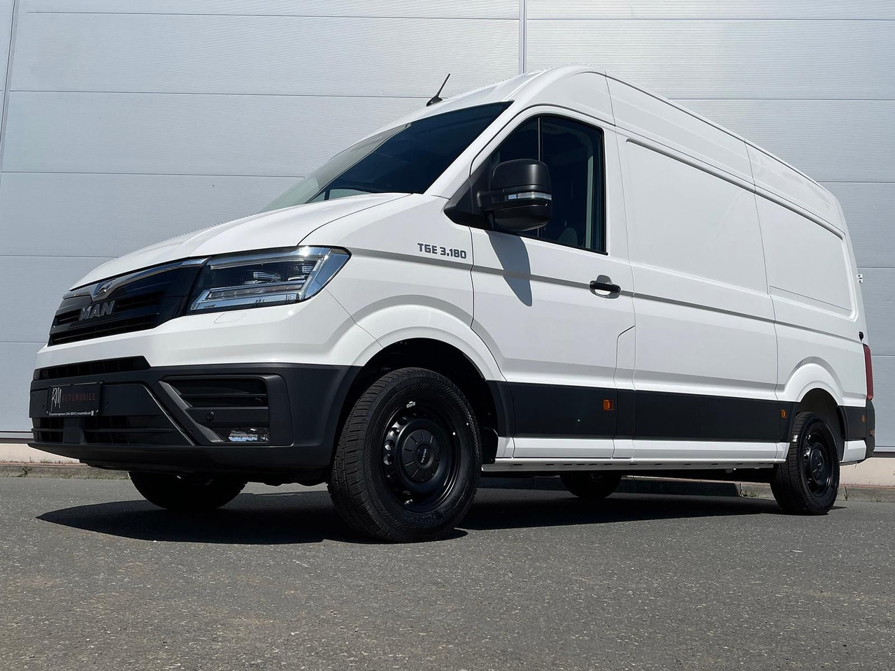 Panel van MAN TGE 3.180 L3H3 Kasten STANDHZ ACC NAVI KAMERA: picture 28 Panel van MAN TGE 3.180 L3H3 Kasten STANDHZ ACC NAVI KAMERA: picture 28