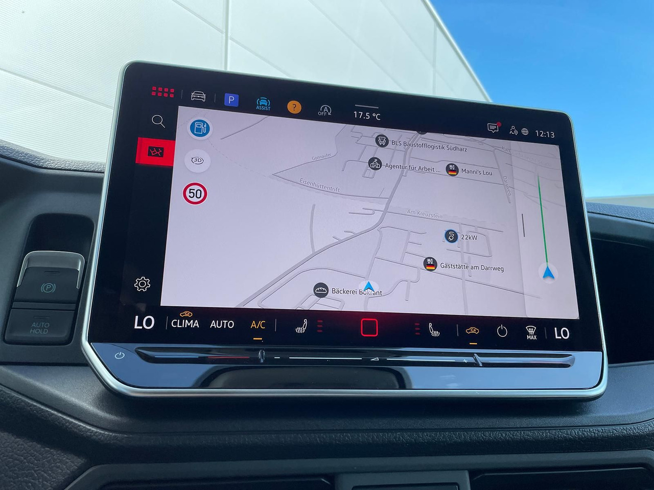 Panel van MAN TGE 3.180 L3H3 Kasten STANDHZ ACC NAVI KAMERA: picture 18 Panel van MAN TGE 3.180 L3H3 Kasten STANDHZ ACC NAVI KAMERA: picture 18