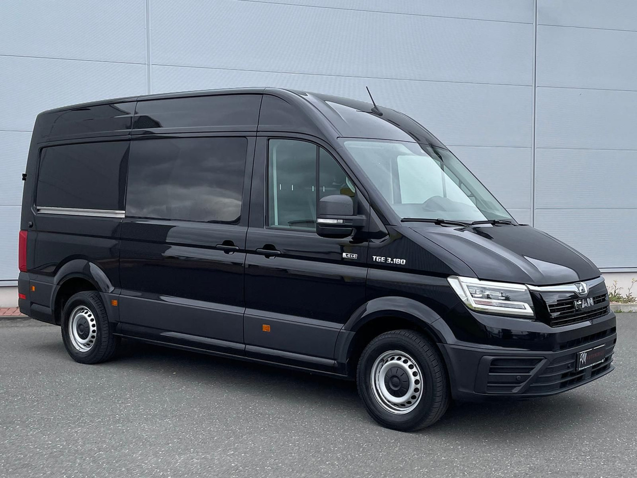 MAN TGE 3.180 L3H3 MIXTO 4x4 AUTOM DIFF AHK ACC NAV - Panel van, Combi van: picture 2 MAN TGE 3.180 L3H3 MIXTO 4x4 AUTOM DIFF AHK ACC NAV - Panel van, Combi van: picture 2