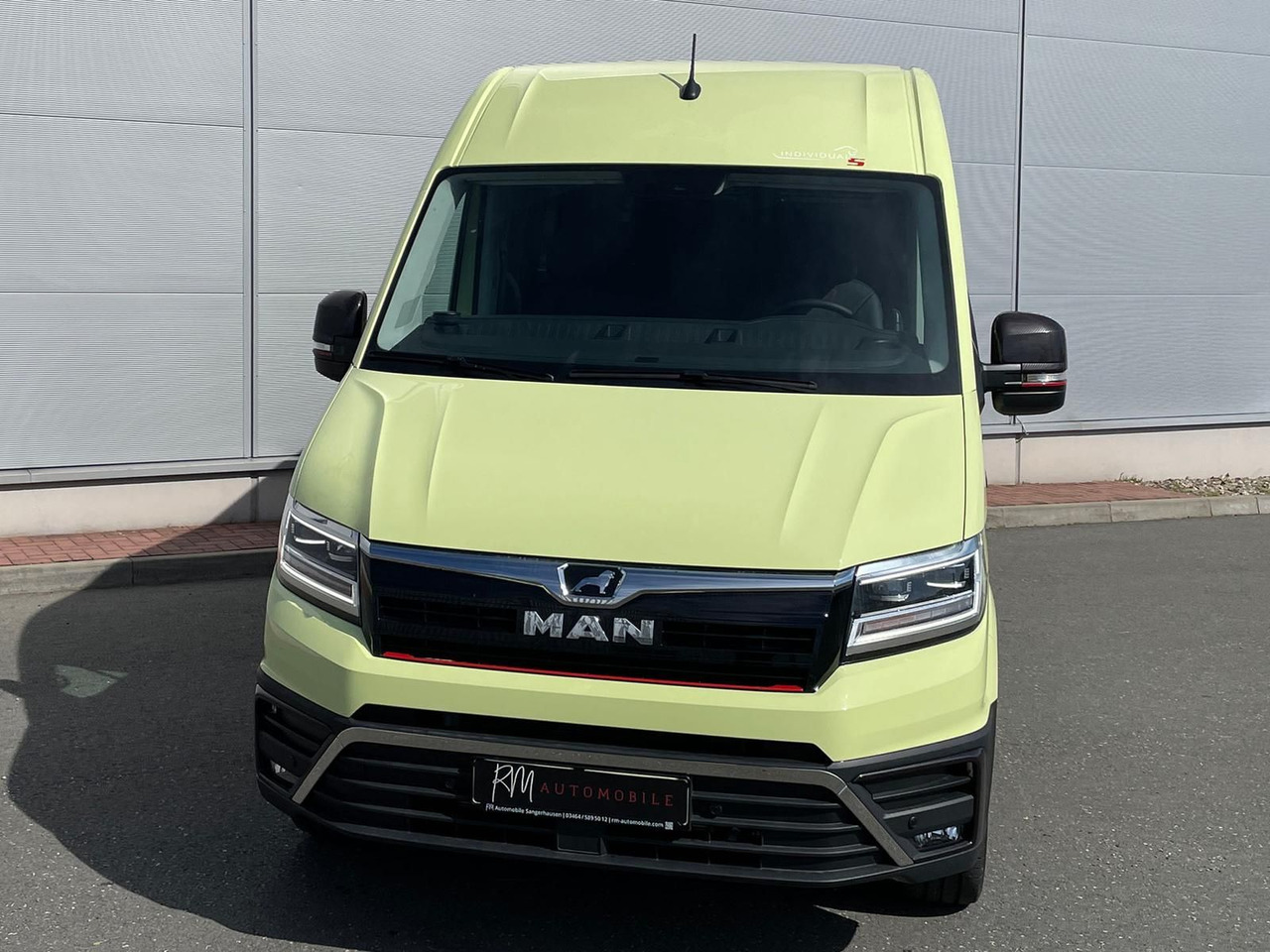 MAN TGE 3.180 L3H3 MIXTO Individual Lion S ACC LED - Panel van, Combi van: picture 3 MAN TGE 3.180 L3H3 MIXTO Individual Lion S ACC LED - Panel van, Combi van: picture 3