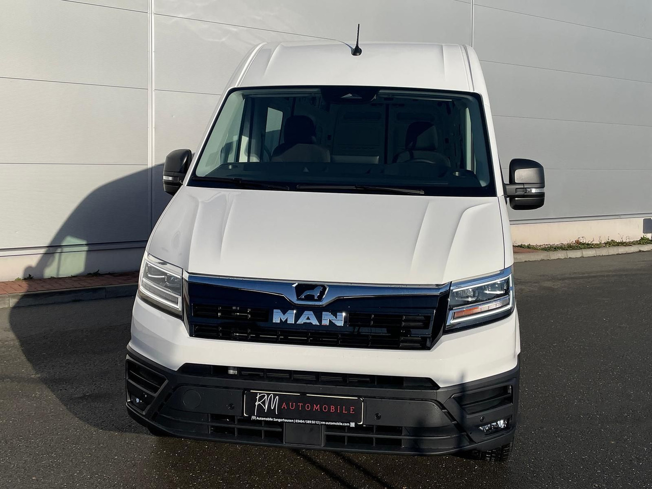 MAN TGE 3.180 L4H3 KASTEN ACC STANDHZ NAVI AHK - Panel van: picture 4 MAN TGE 3.180 L4H3 KASTEN ACC STANDHZ NAVI AHK - Panel van: picture 4