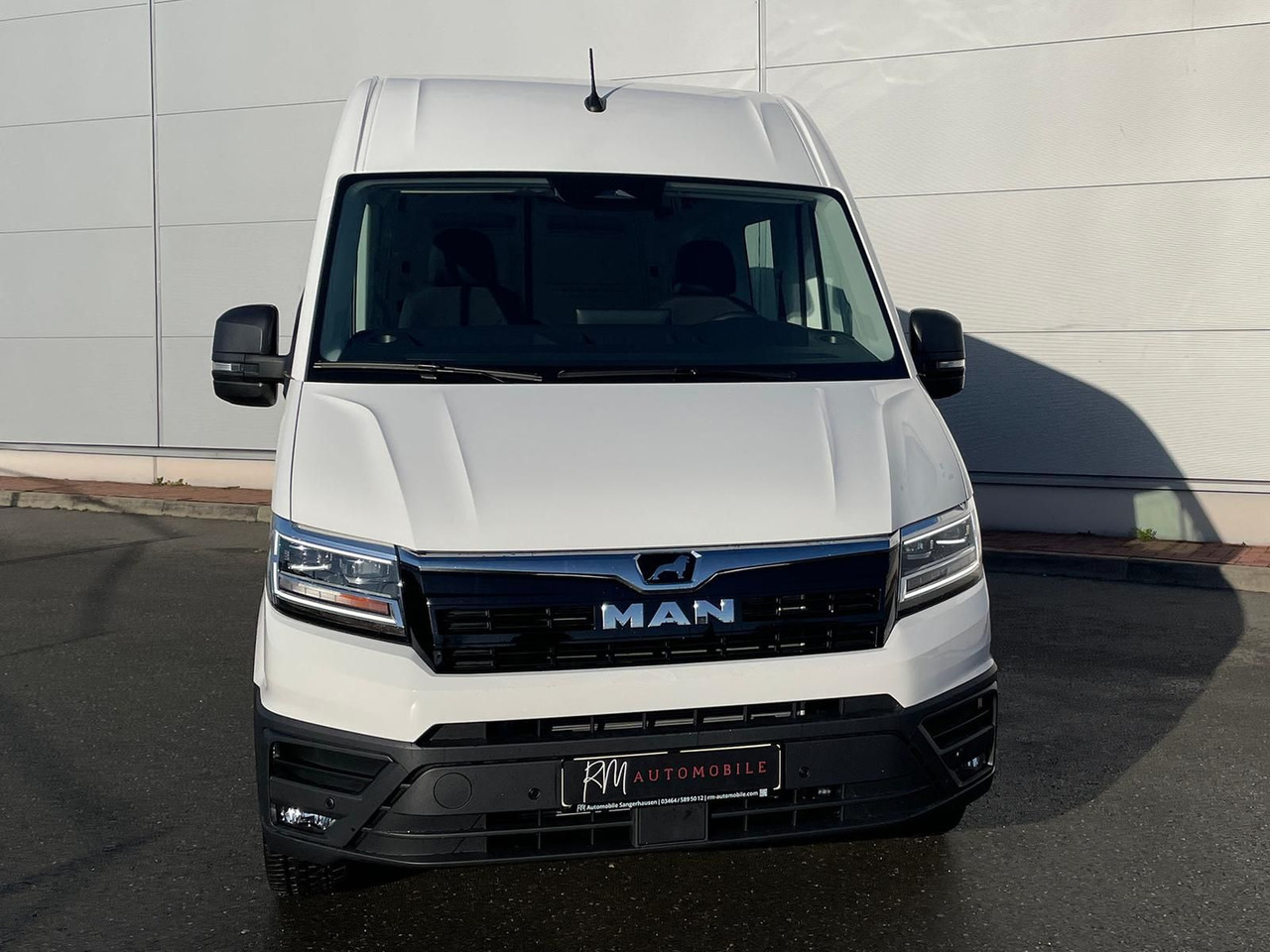 MAN TGE 3.180 L4H3 KASTEN ACC STANDHZ NAVI AHK - Panel van: picture 3 MAN TGE 3.180 L4H3 KASTEN ACC STANDHZ NAVI AHK - Panel van: picture 3