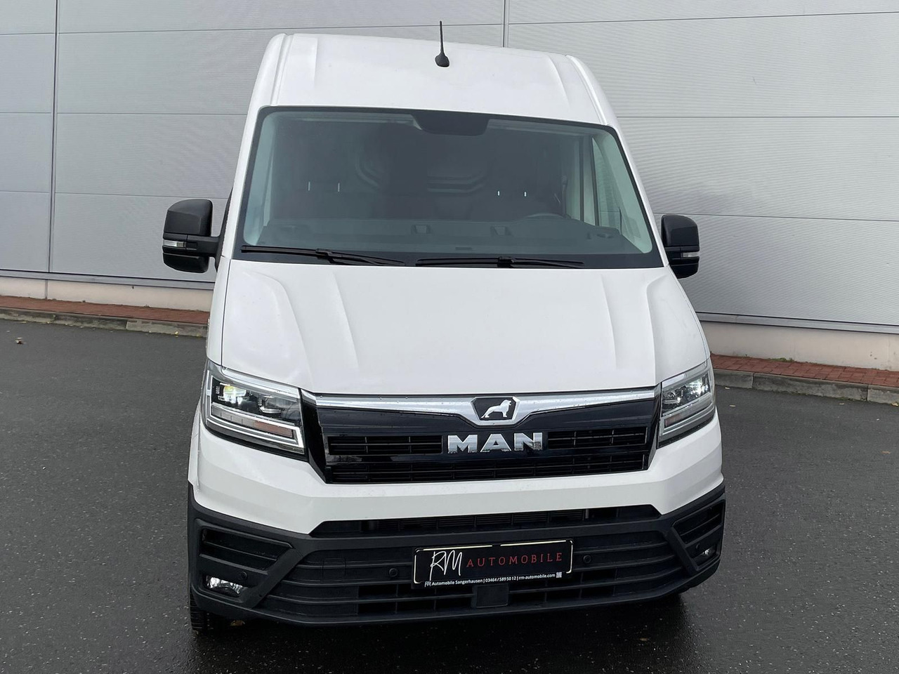 MAN TGE 3.180 L4H3 Kasten 4x4 Autom LED ACC AHK - Panel van: picture 3 MAN TGE 3.180 L4H3 Kasten 4x4 Autom LED ACC AHK - Panel van: picture 3