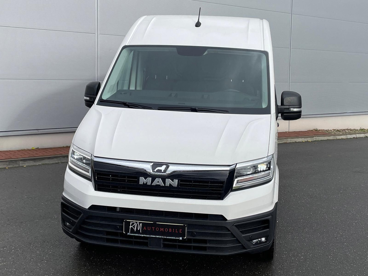 MAN TGE 3.180 L4H3 Kasten 4x4 Autom LED STANDHZ ACC - Panel van: picture 4 MAN TGE 3.180 L4H3 Kasten 4x4 Autom LED STANDHZ ACC - Panel van: picture 4