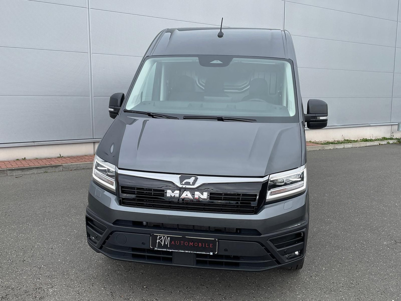 MAN TGE 3.180 L4H3 Kasten AHK STANDHZ ACC LED SITZHZ - Panel van: picture 4 MAN TGE 3.180 L4H3 Kasten AHK STANDHZ ACC LED SITZHZ - Panel van: picture 4