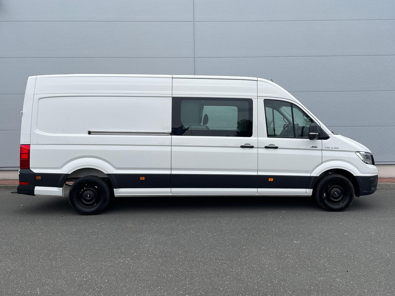 MAN TGE 3.180 L4H3 MIXTO 4x4 Autom LED KAMERA SITZHZ - Panel van, Combi van: picture 5 MAN TGE 3.180 L4H3 MIXTO 4x4 Autom LED KAMERA SITZHZ - Panel van, Combi van: picture 5