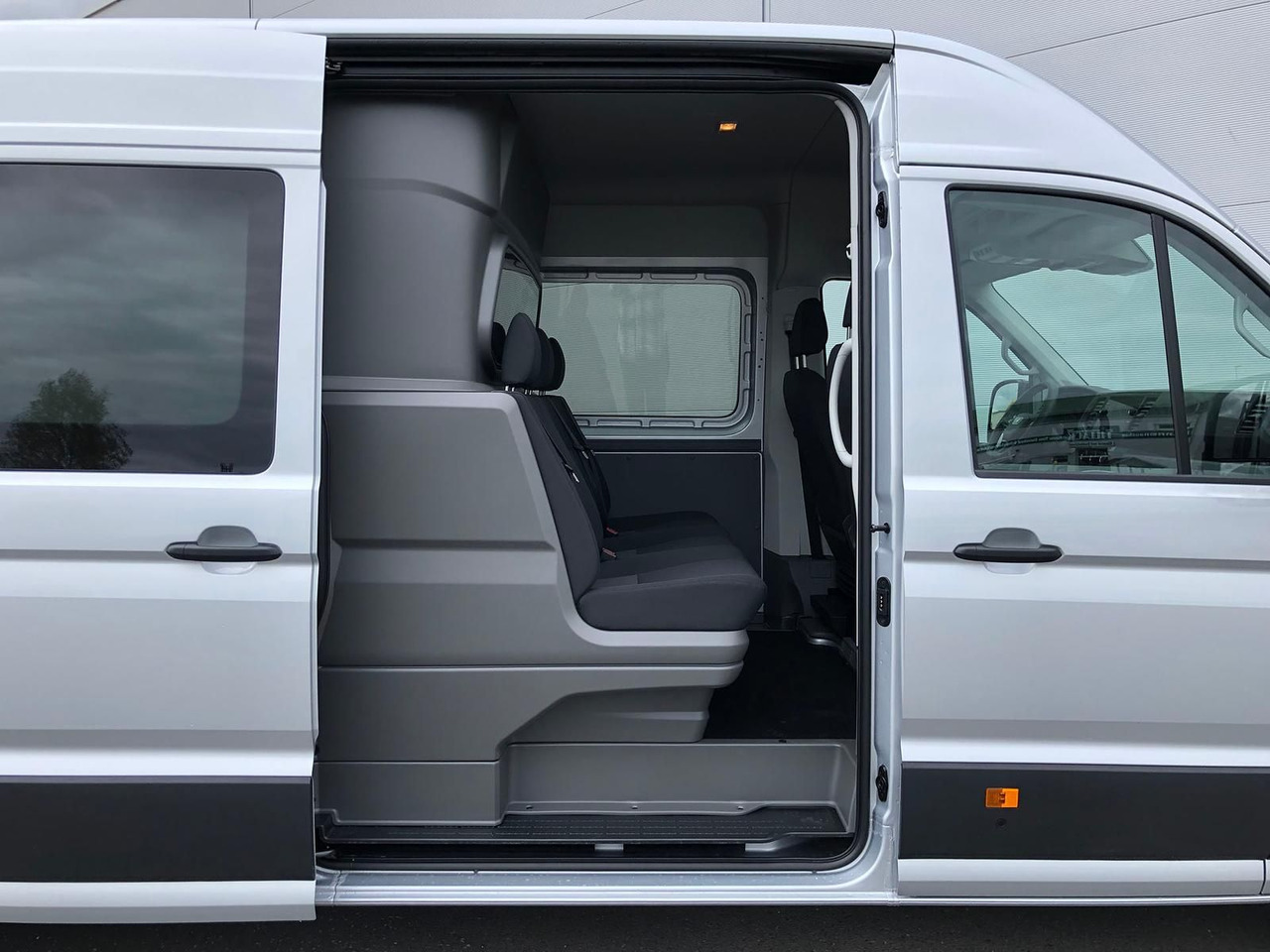 Panel van, Combi van MAN TGE 3.180 MIXTO L4H3 ACC LED STANDHZ LENKRADHZ: picture 10