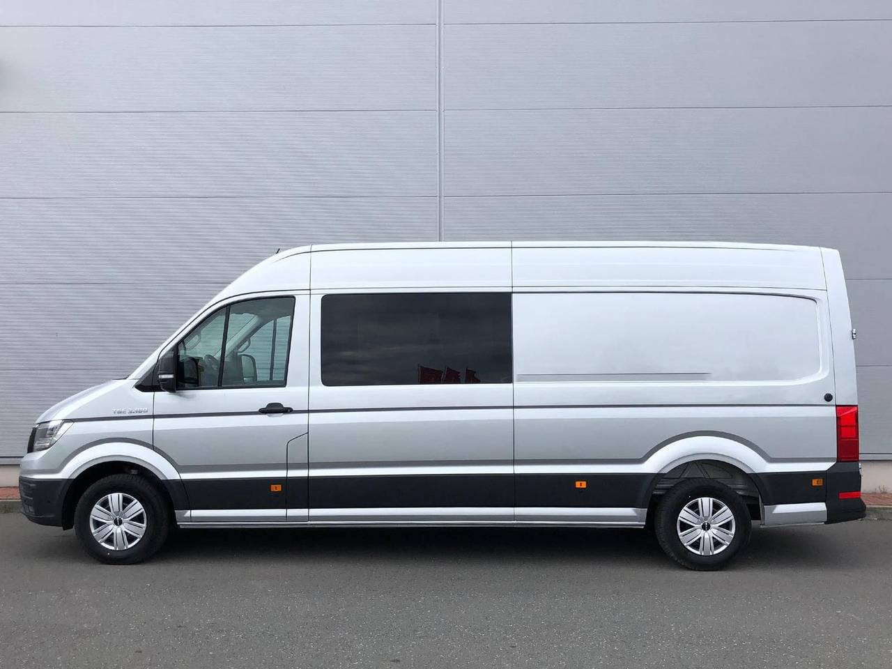 Panel van, Combi van MAN TGE 3.180 MIXTO L4H3 ACC LED STANDHZ LENKRADHZ: picture 6