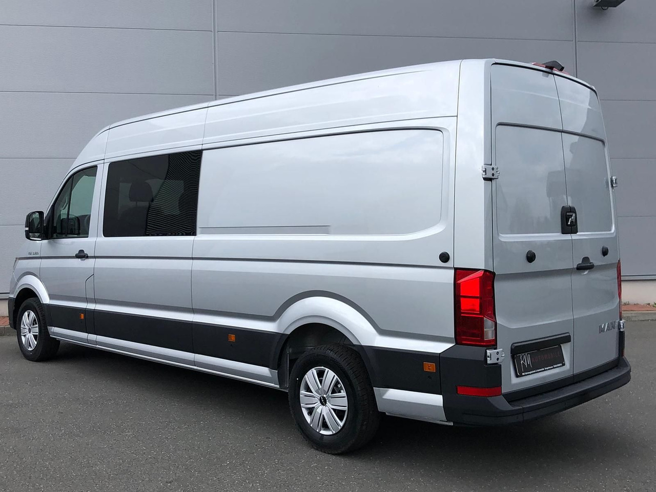 Panel van, Combi van MAN TGE 3.180 MIXTO L4H3 ACC LED STANDHZ LENKRADHZ: picture 8