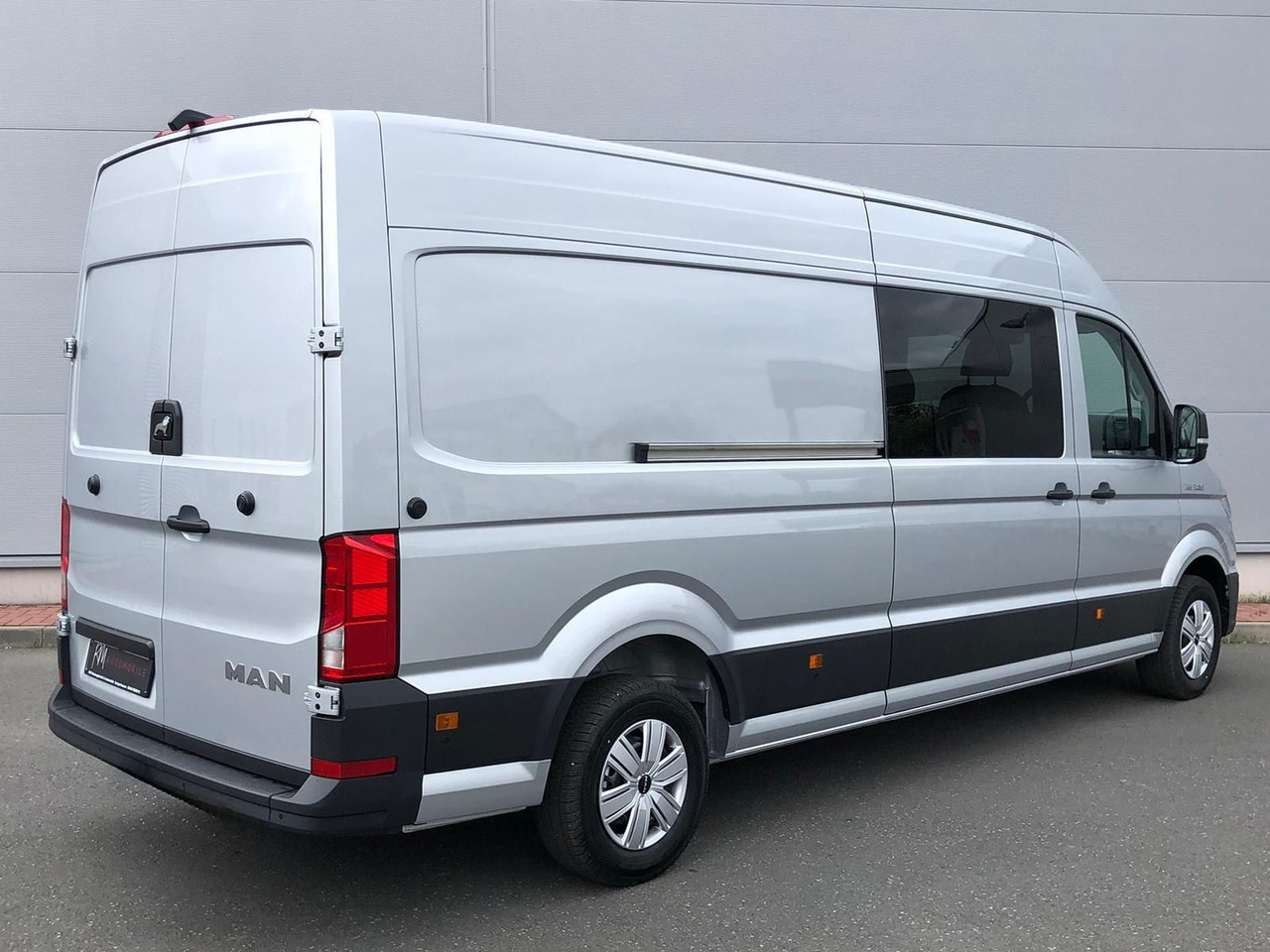 Panel van, Combi van MAN TGE 3.180 MIXTO L4H3 ACC LED STANDHZ LENKRADHZ: picture 7