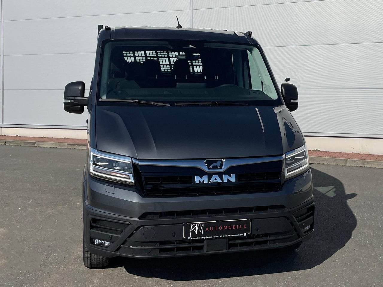 MAN TGE 3.180 Pritsche DOKA LR 4x4 ACC LED DIFF-SPER - Flatbed van, Combi van: picture 3 MAN TGE 3.180 Pritsche DOKA LR 4x4 ACC LED DIFF-SPER - Flatbed van, Combi van: picture 3
