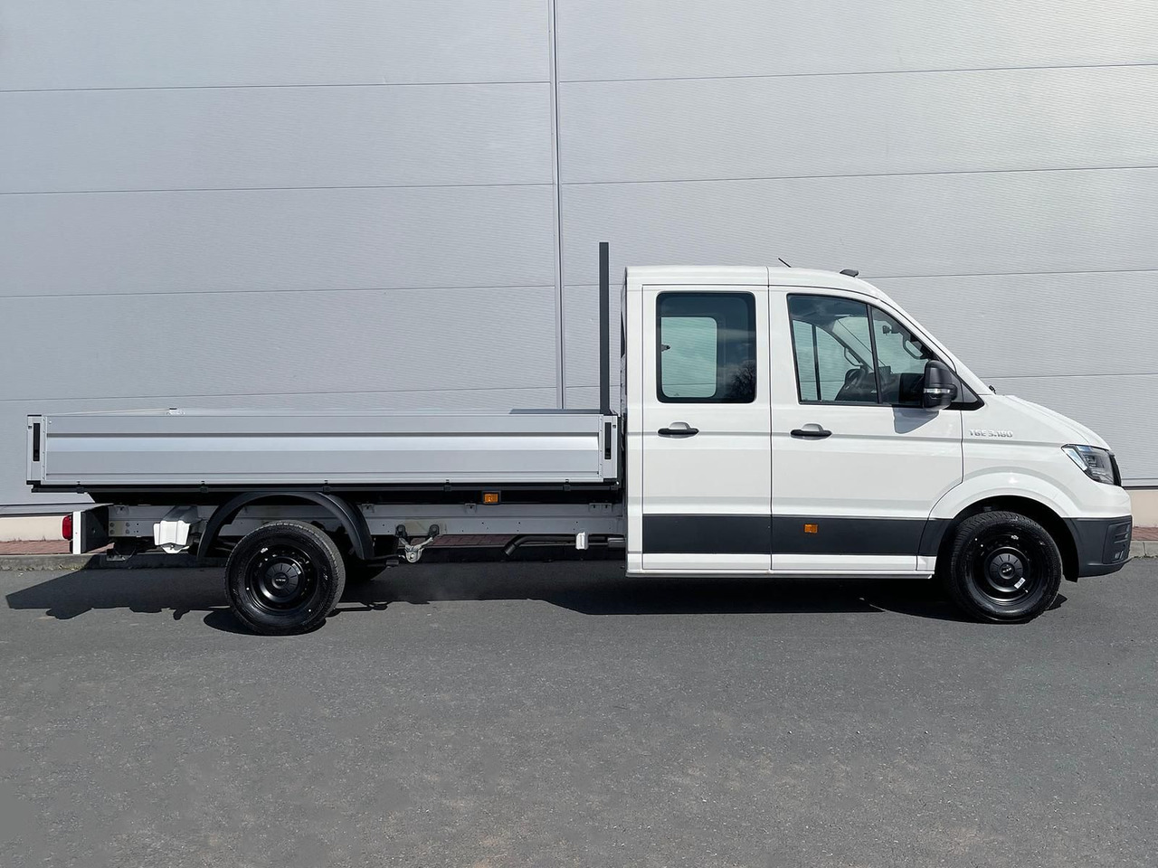 MAN TGE 3.180 Pritsche DOKA LR ACC LED DIFF-SPER - Flatbed van, Combi van: picture 5 MAN TGE 3.180 Pritsche DOKA LR ACC LED DIFF-SPER - Flatbed van, Combi van: picture 5