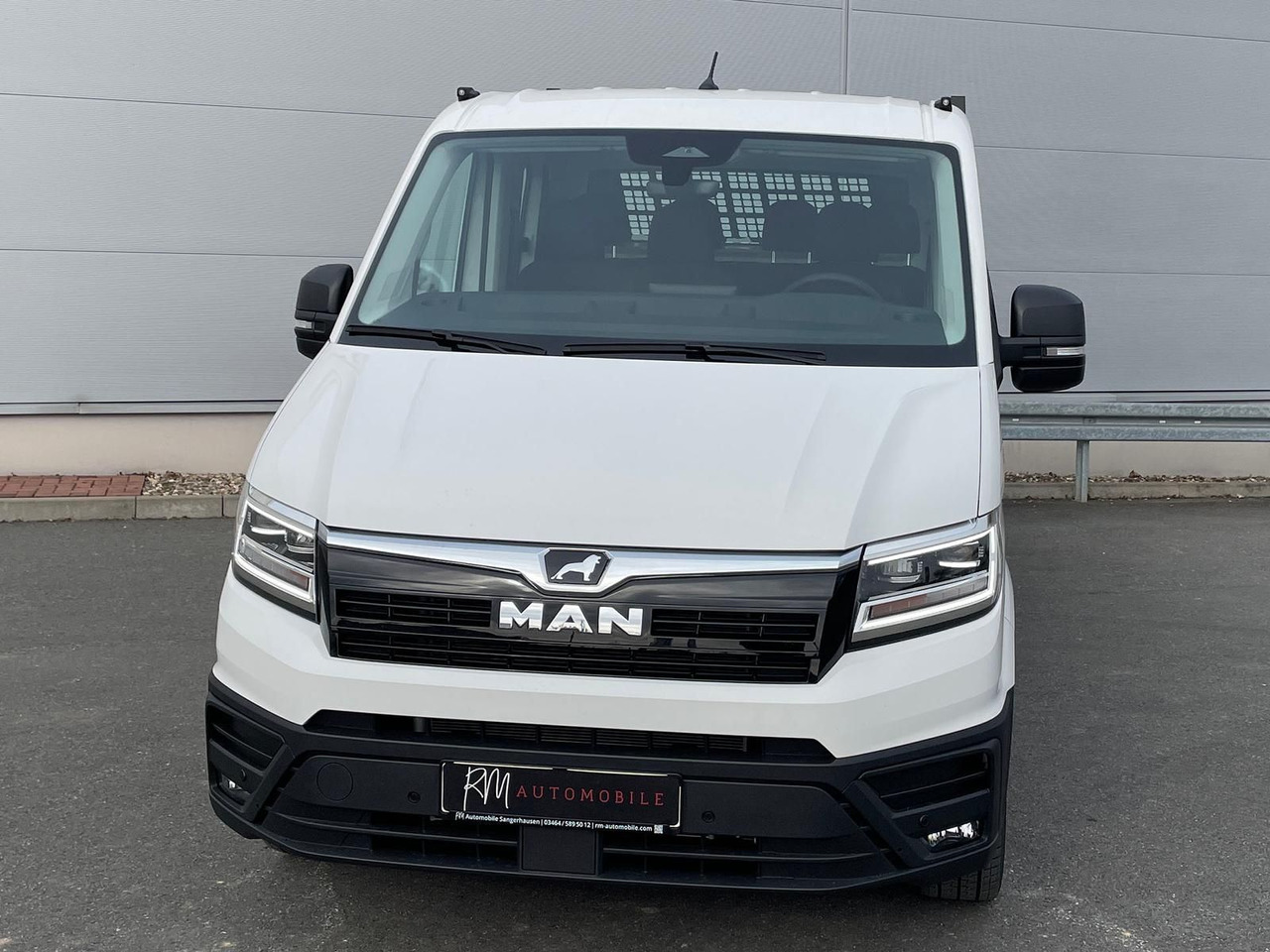 MAN TGE 3.180 Pritsche DOKA LR AHK SITZHZ STANDHZ - Flatbed van, Combi van: picture 3 MAN TGE 3.180 Pritsche DOKA LR AHK SITZHZ STANDHZ - Flatbed van, Combi van: picture 3