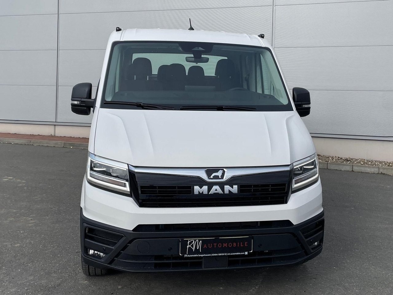 MAN TGE 3.180 Pritsche DOKA LR KAMERA AHK SITZHZ - Flatbed van, Combi van: picture 3 MAN TGE 3.180 Pritsche DOKA LR KAMERA AHK SITZHZ - Flatbed van, Combi van: picture 3