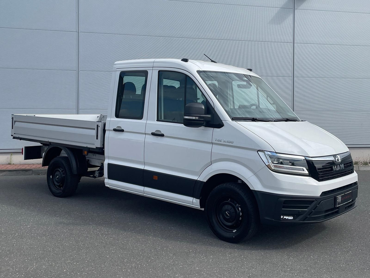 MAN TGE 3.180 Pritsche DOKA MR KAMERA AHK SITZHZ - Flatbed van, Combi van: picture 2 MAN TGE 3.180 Pritsche DOKA MR KAMERA AHK SITZHZ - Flatbed van, Combi van: picture 2