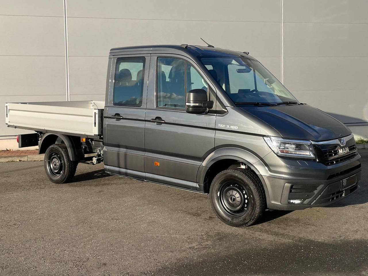 MAN TGE 3.180 Pritsche DOKA MR STANDHZ AHK KAMERA - Flatbed van, Combi van: picture 2 MAN TGE 3.180 Pritsche DOKA MR STANDHZ AHK KAMERA - Flatbed van, Combi van: picture 2