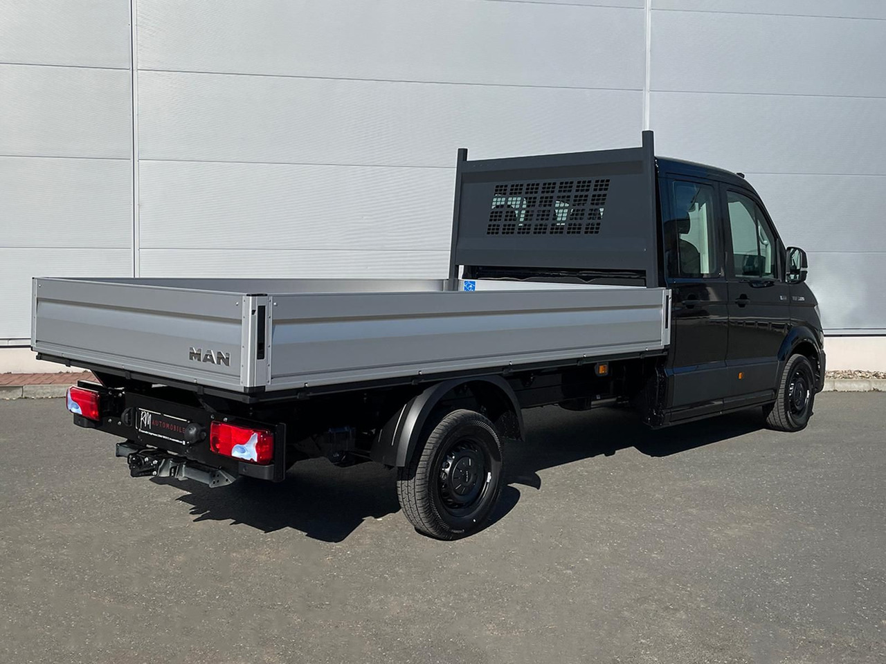 MAN TGE 3.180 Pritsche KIPPER DOKA LR 4x4 ACC LED - Tipper van, Combi van: picture 5 MAN TGE 3.180 Pritsche KIPPER DOKA LR 4x4 ACC LED - Tipper van, Combi van: picture 5