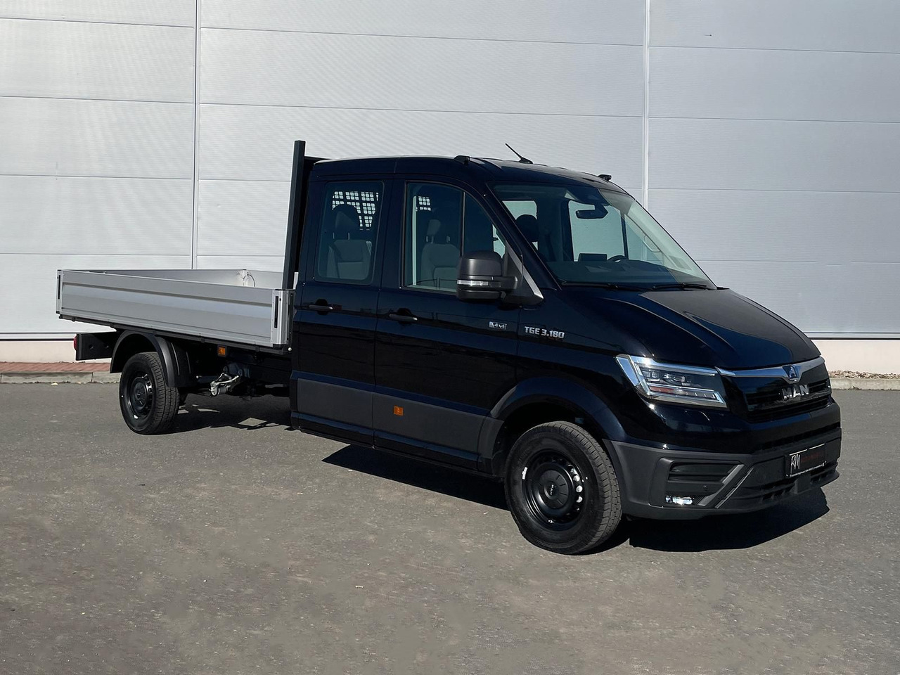 MAN TGE 3.180 Pritsche KIPPER DOKA LR 4x4 ACC LED - Tipper van, Combi van: picture 2 MAN TGE 3.180 Pritsche KIPPER DOKA LR 4x4 ACC LED - Tipper van, Combi van: picture 2