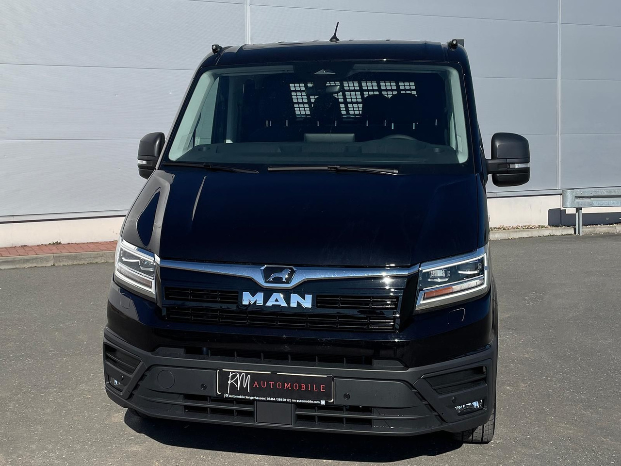 MAN TGE 3.180 Pritsche KIPPER DOKA LR 4x4 ACC LED - Tipper van, Combi van: picture 3 MAN TGE 3.180 Pritsche KIPPER DOKA LR 4x4 ACC LED - Tipper van, Combi van: picture 3