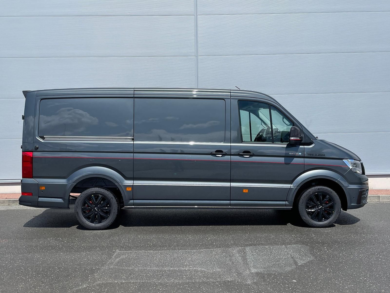 MAN TGE 3.200 L3H2 Kasten 4x4 Individual S ACC STHZ - Panel van: picture 5 MAN TGE 3.200 L3H2 Kasten 4x4 Individual S ACC STHZ - Panel van: picture 5