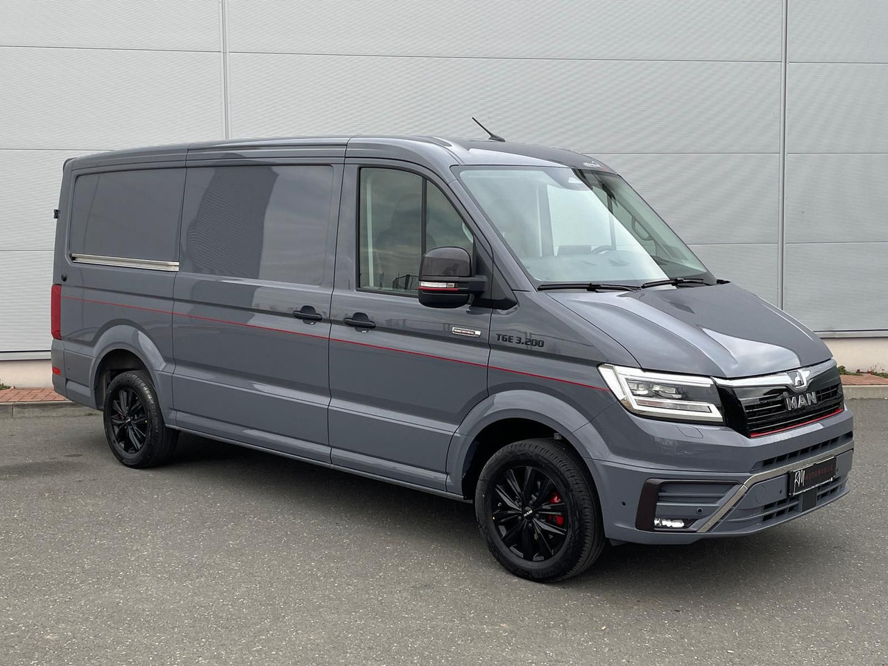 MAN TGE 3.200 L3H2 Kasten 4x4 Individual S ACC STHZ - Panel van: picture 2 MAN TGE 3.200 L3H2 Kasten 4x4 Individual S ACC STHZ - Panel van: picture 2