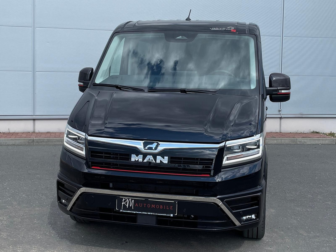 MAN TGE 3.200 L3H2 MIXTO 4x4 Individual S ACC STANDH - Panel van, Combi van: picture 4 MAN TGE 3.200 L3H2 MIXTO 4x4 Individual S ACC STANDH - Panel van, Combi van: picture 4