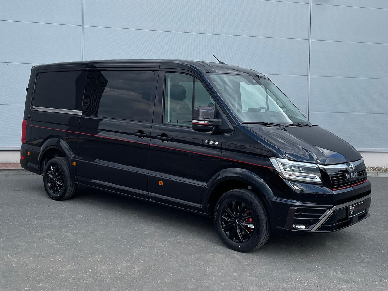 MAN TGE 3.200 L3H2 MIXTO 4x4 Individual S ACC STANDH - Panel van, Combi van: picture 2 MAN TGE 3.200 L3H2 MIXTO 4x4 Individual S ACC STANDH - Panel van, Combi van: picture 2