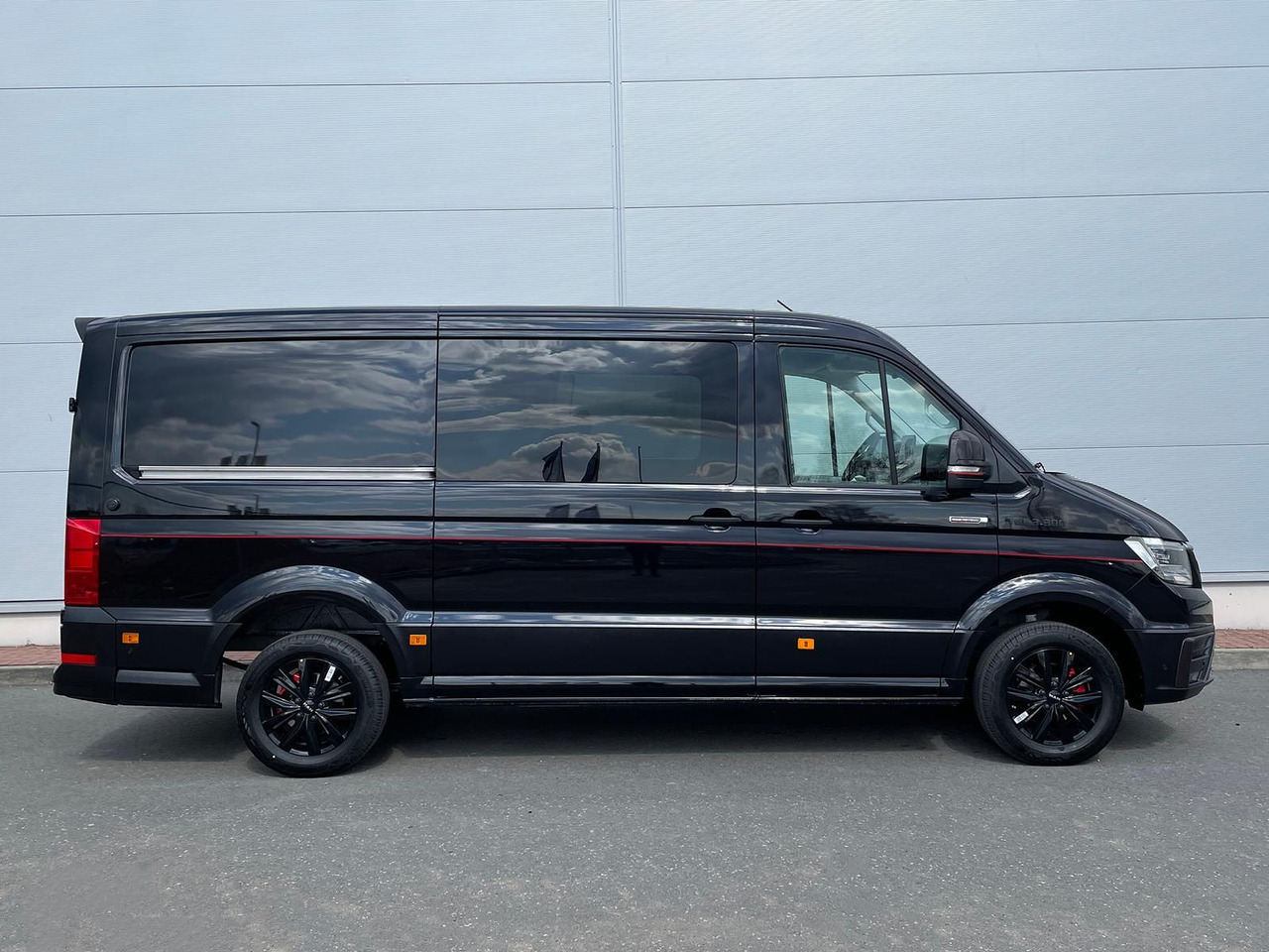 MAN TGE 3.200 L3H2 MIXTO 4x4 Individual S ACC STANDH - Panel van, Combi van: picture 5 MAN TGE 3.200 L3H2 MIXTO 4x4 Individual S ACC STANDH - Panel van, Combi van: picture 5