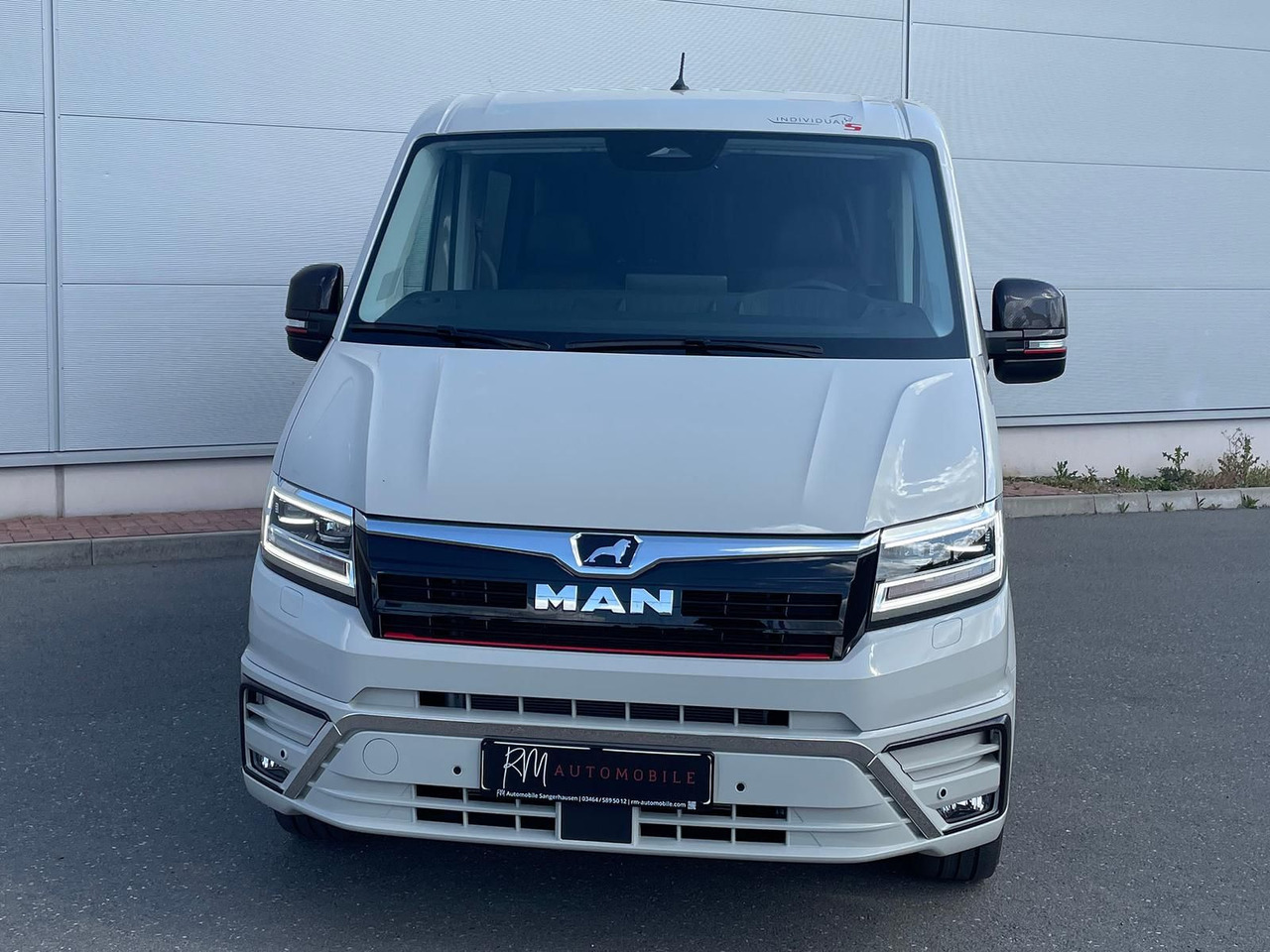 MAN TGE 3.200 L3H2 MIXTO 4x4 Individual S ACC STHZ - Panel van, Combi van: picture 3 MAN TGE 3.200 L3H2 MIXTO 4x4 Individual S ACC STHZ - Panel van, Combi van: picture 3