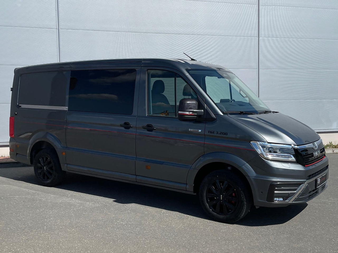 MAN TGE 3.200 L3H2 MIXTO 4x4 Individual S ACC STHZ - Car: picture 2 MAN TGE 3.200 L3H2 MIXTO 4x4 Individual S ACC STHZ - Car: picture 2