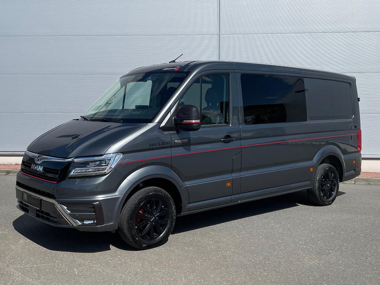 MAN TGE 3.200 L3H2 MIXTO 4x4 Individual S ACC STHZ - Panel van, Combi van: picture 1 MAN TGE 3.200 L3H2 MIXTO 4x4 Individual S ACC STHZ - Panel van, Combi van: picture 1